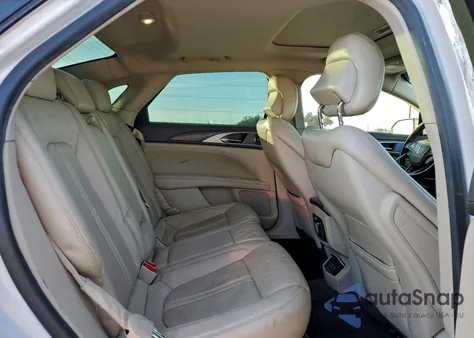 2018 Lincoln Mkz Reserve z USA, uszkodzony, nr VIN 3LN6L5E90JR615909